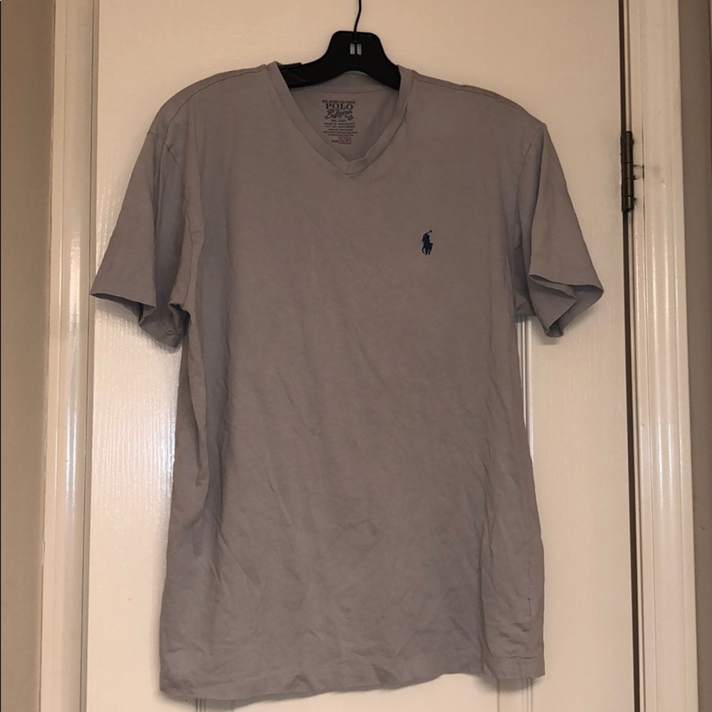 Men’s Polo V-neck T-shirt